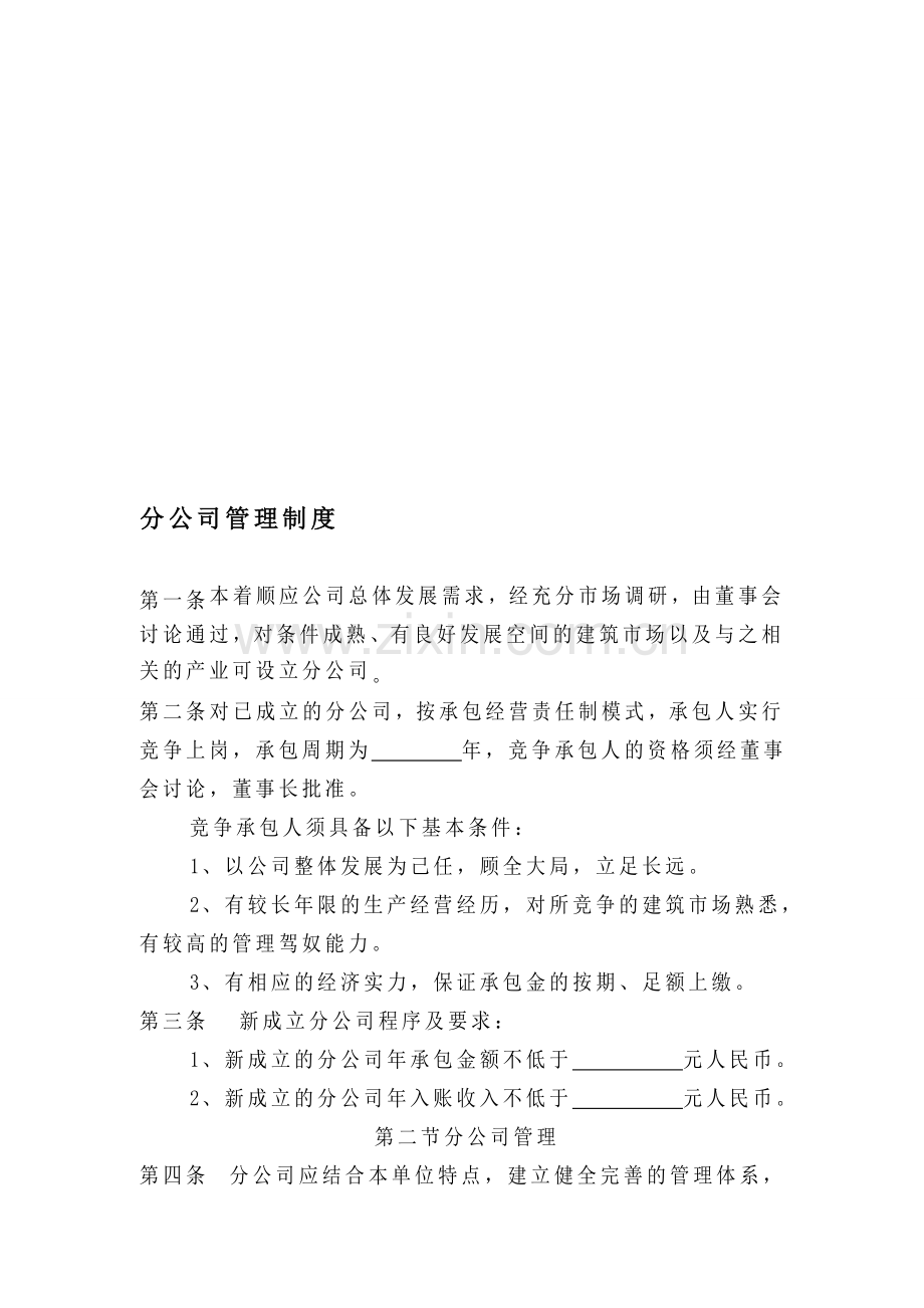 分公司管理制度.doc_第1页