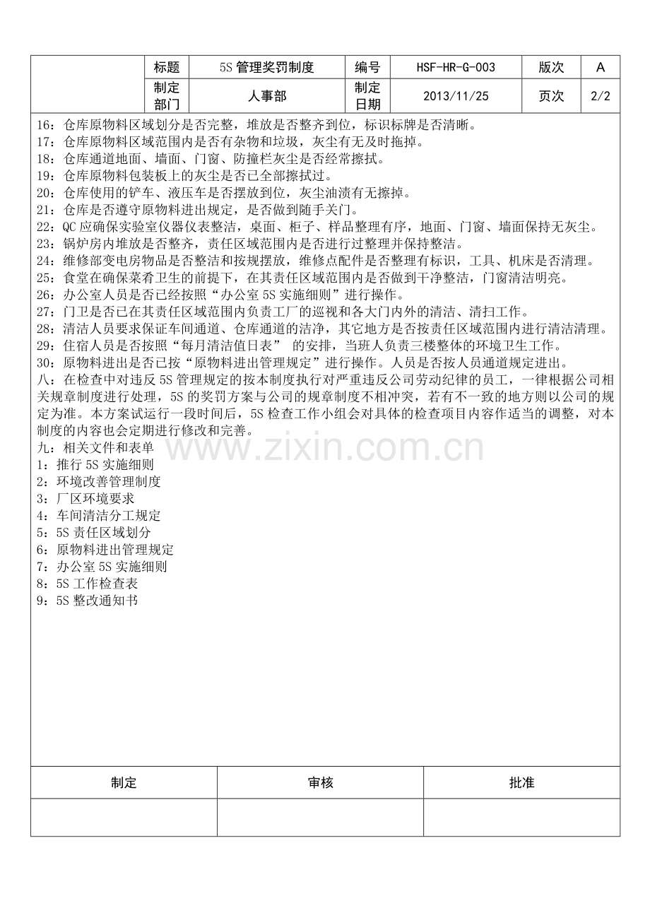 5S管理奖罚制度.doc_第2页