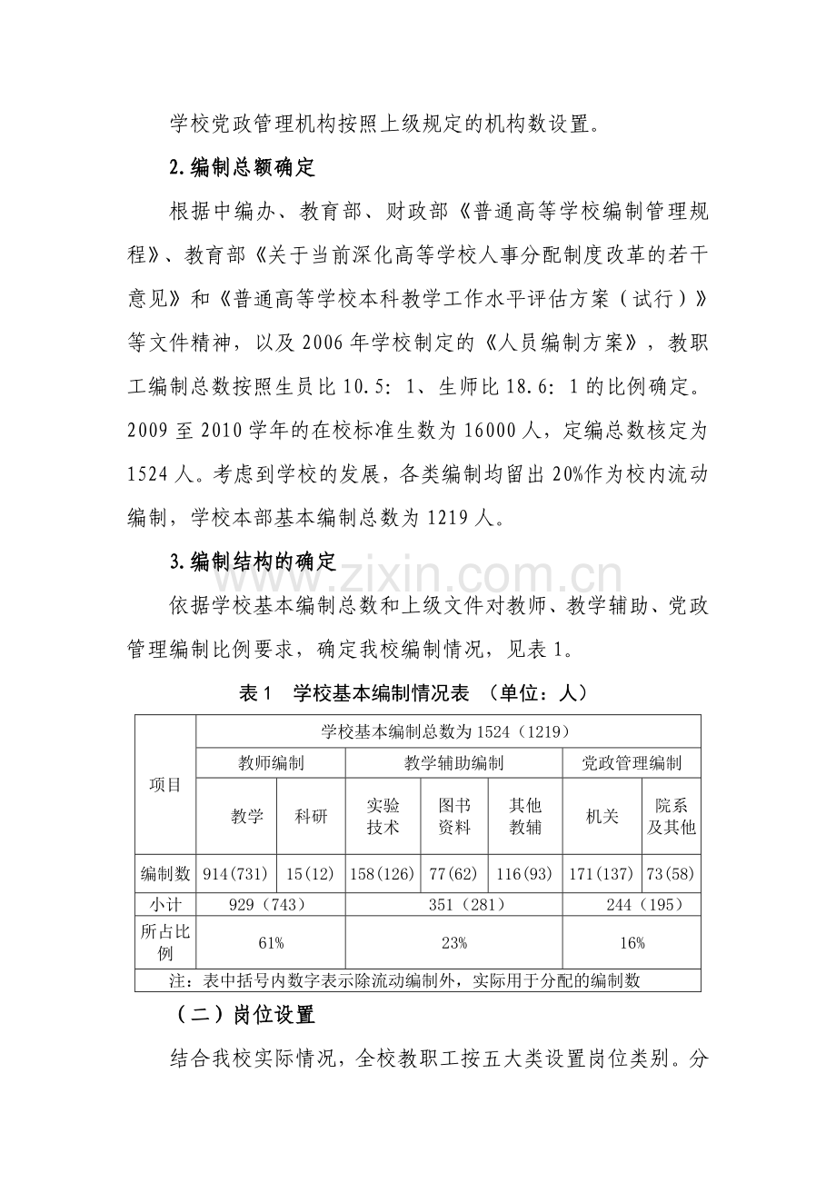 河南科技学院人事分配制度改革方案(总).doc_第3页