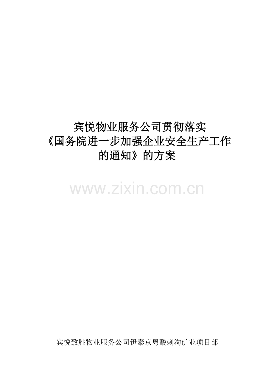 安全服务保障行动方案..doc_第1页