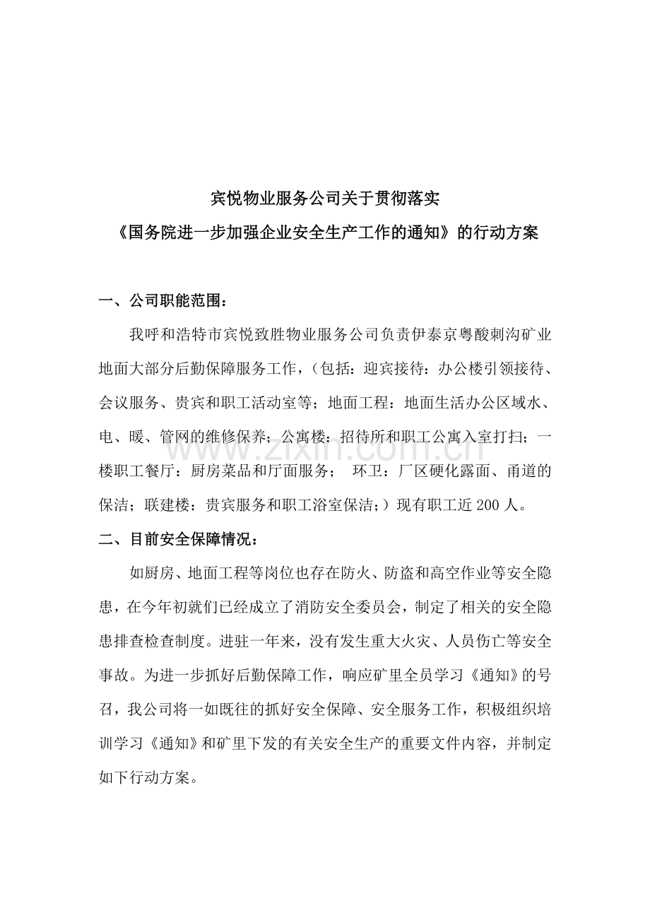 安全服务保障行动方案..doc_第2页