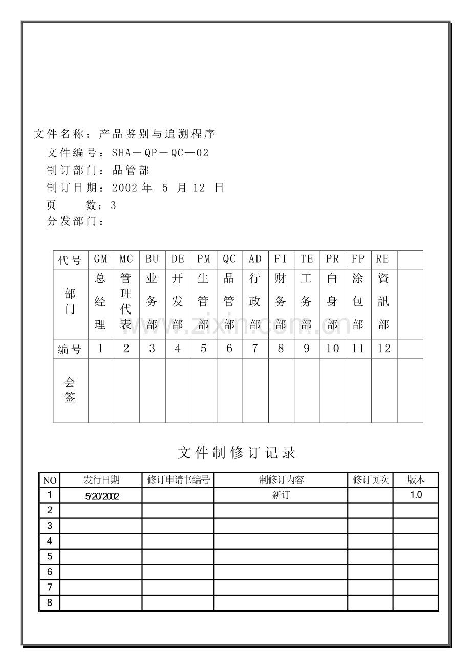 产品鉴别与追溯程序.doc_第2页