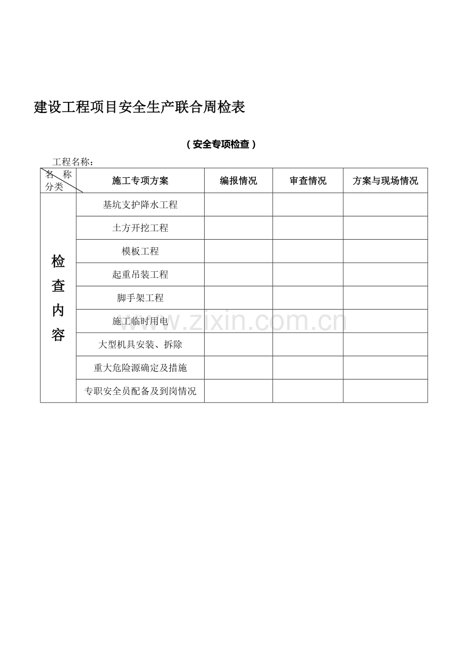 安全周检表..doc_第1页