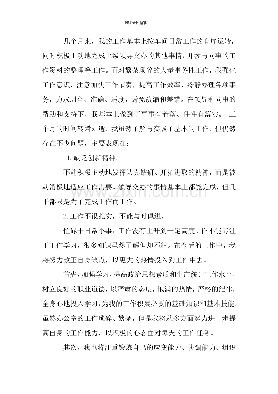 统计员试用期满转正总结.doc_第2页