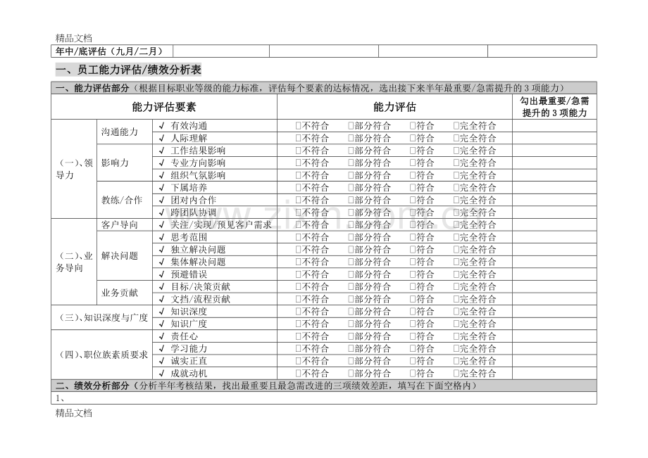 腾讯员工职业发展规划书-(技术和专业族)教学文稿.doc_第2页