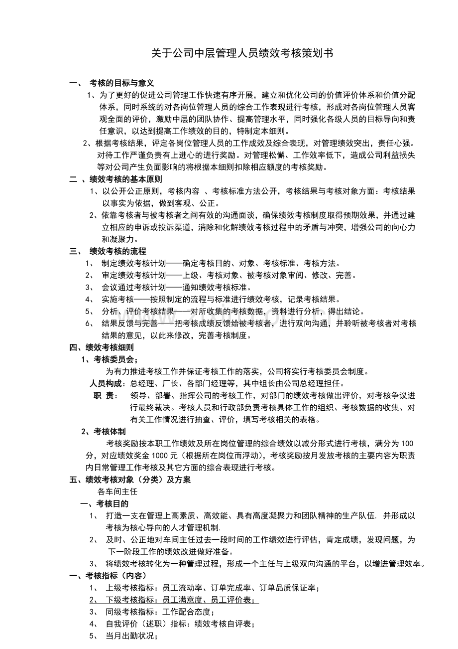 管理人员综合绩效考核.doc_第1页