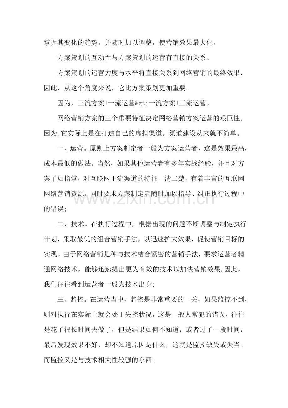 网络营销方案与运营.doc_第2页