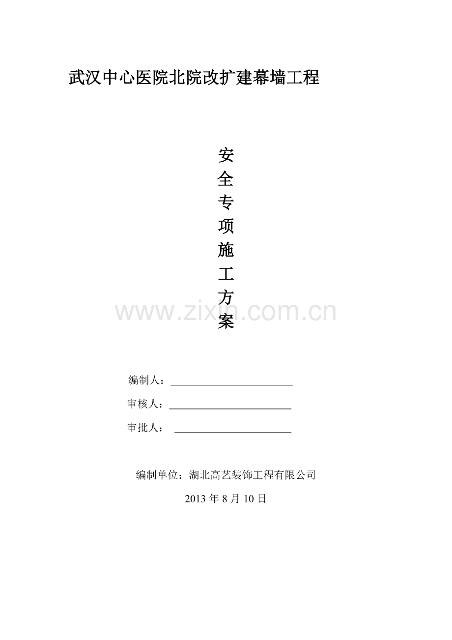 安全专项施工方案(专家意见修改)..doc_第1页