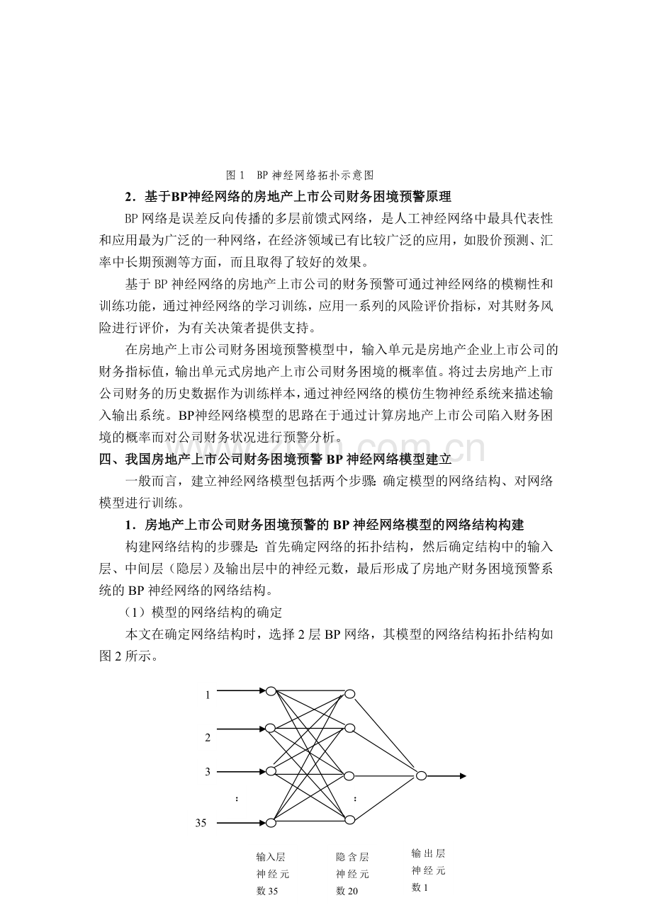 ID385-我国房地产上市公司财务困境预警BP神经网络模型应用研究.doc_第3页