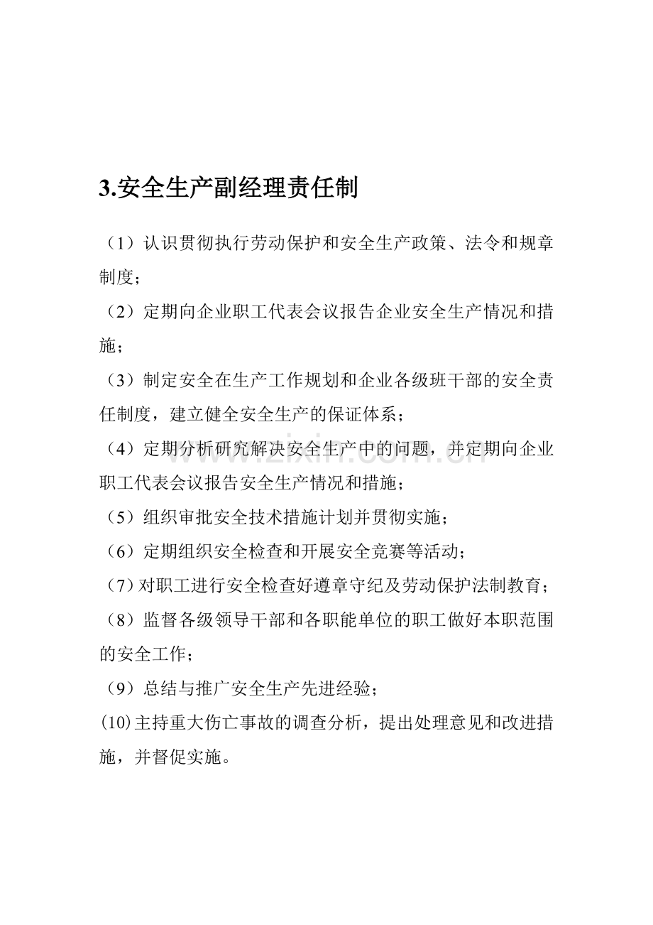 公司各级安全生产责任制..doc_第3页