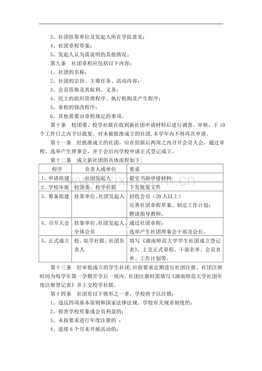 湖南师范大学社团工作制度.doc_第3页