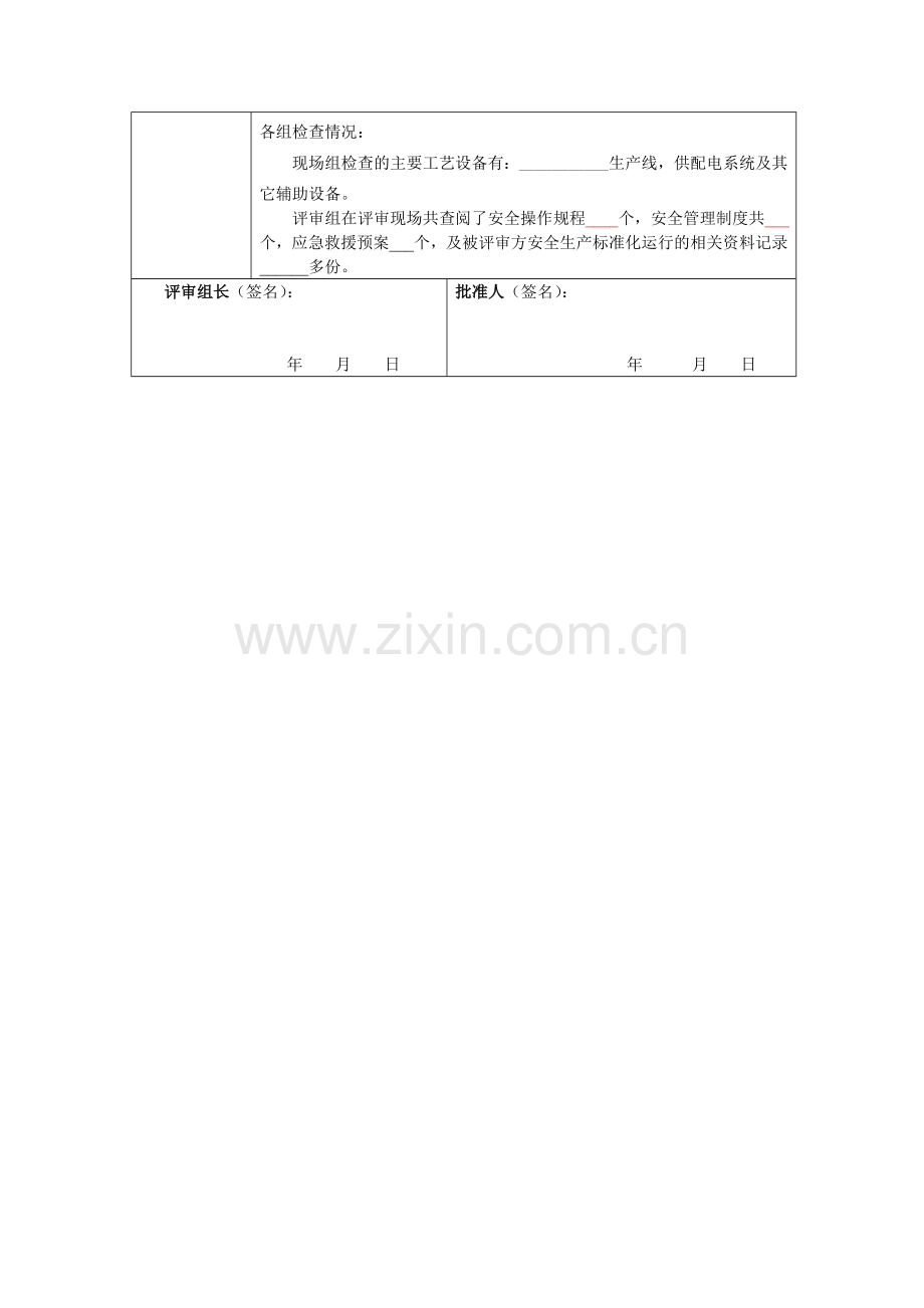 XXXXX有限公司评审方案.doc_第3页