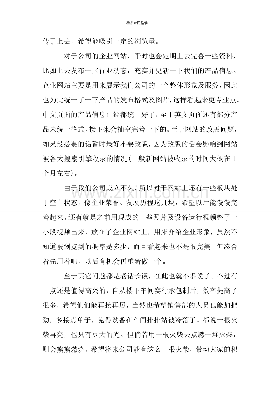 网络销售年终总结报告-工作总结.doc_第2页