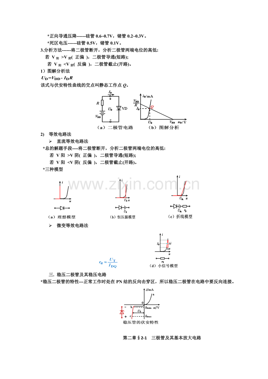 模拟电子技术基础-知识点总结.doc_第2页