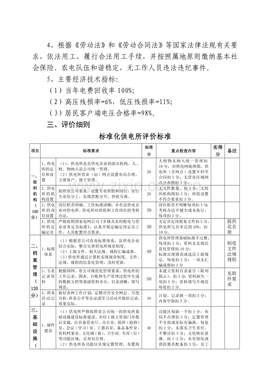 江西省电力公司标准化供电所评价标准.doc_第2页