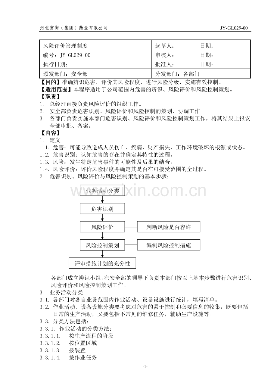 029风险评价管理制度.doc_第1页