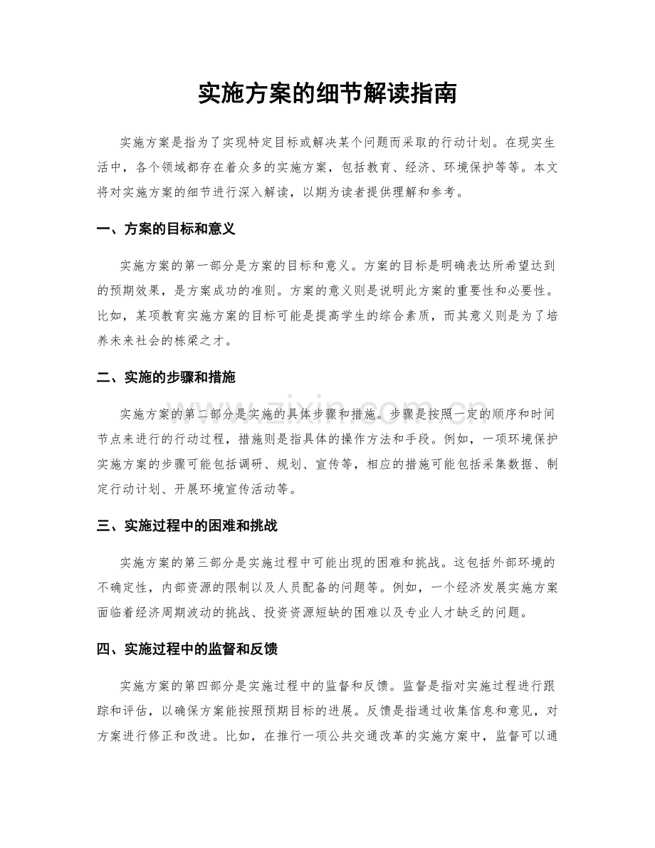 实施方案的细节解读指南.docx_第1页