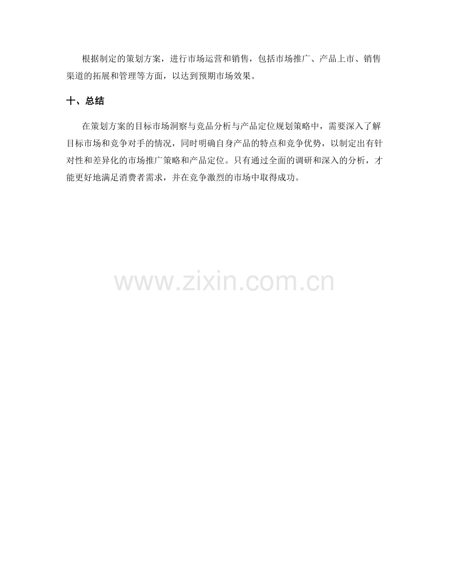 策划方案的目标市场洞察与竞品分析与产品定位规划策略.docx_第3页