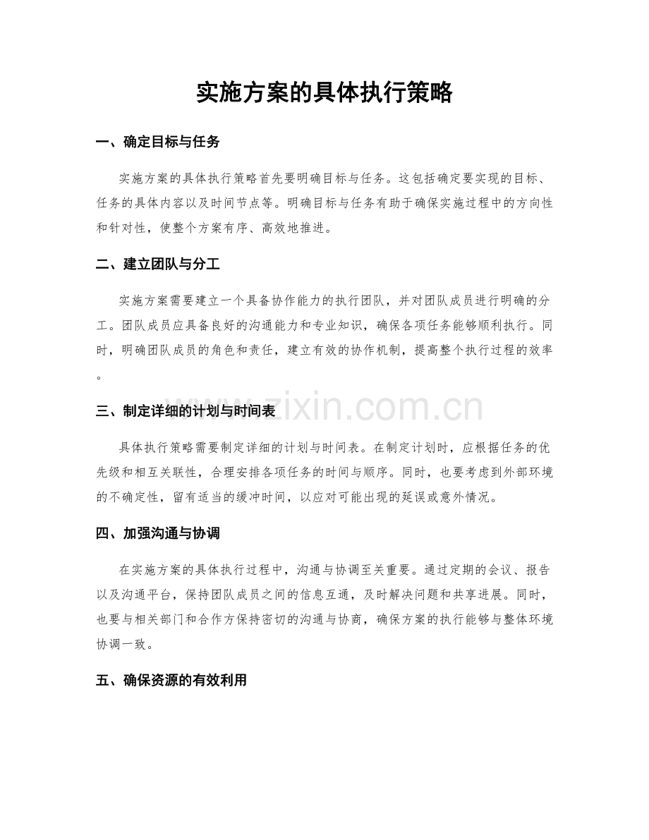 实施方案的具体执行策略.docx_第1页