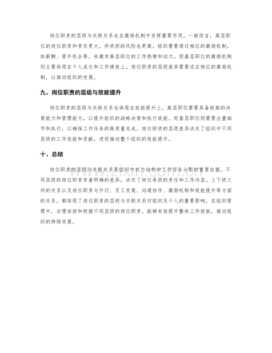 岗位职责的层级与关联关系.docx_第3页