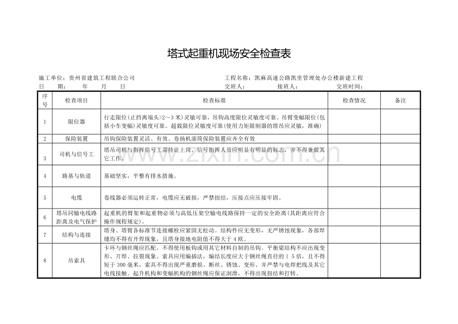 施工现场安全管理资料.docx_第1页