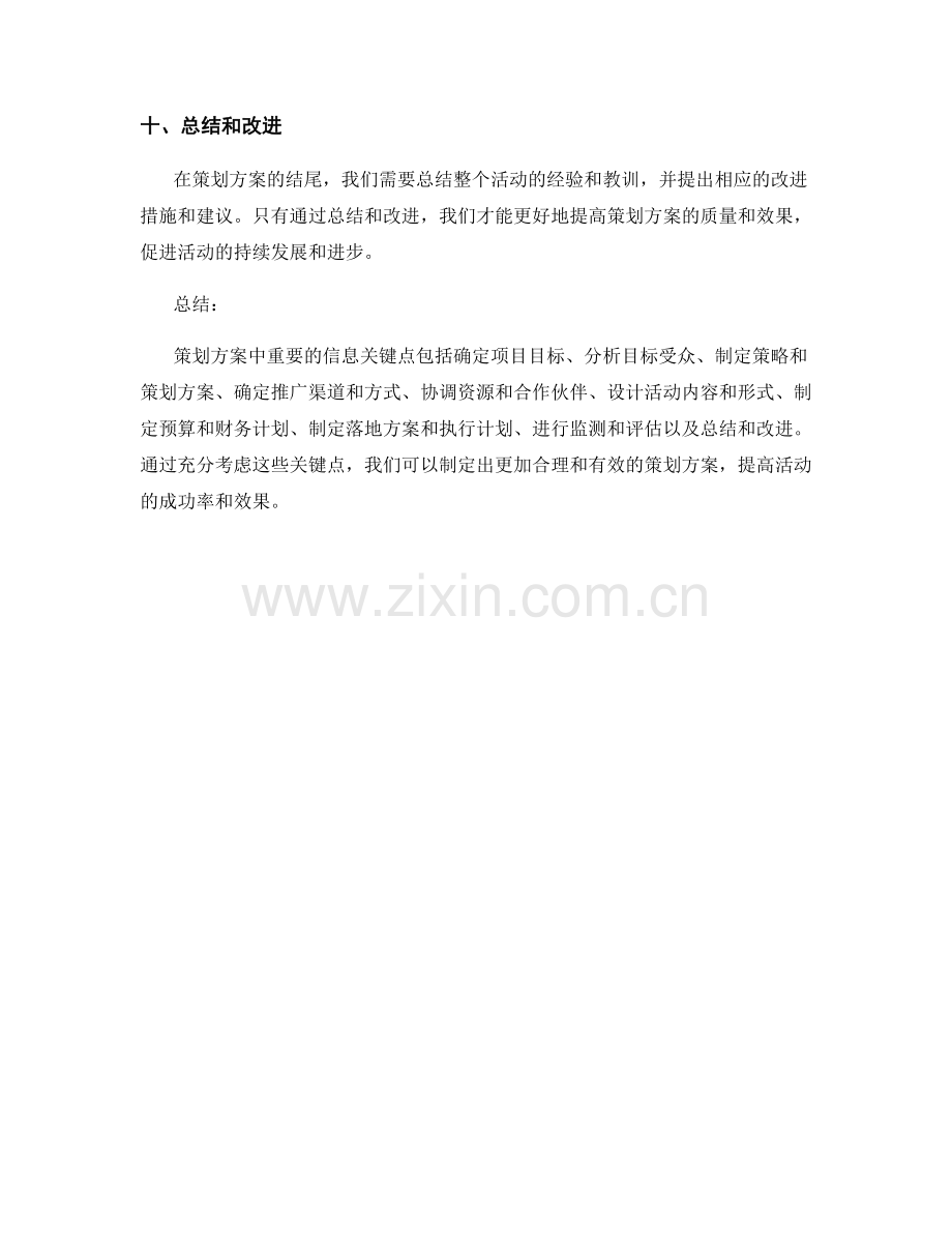 策划方案中重要的信息关键点.docx_第3页