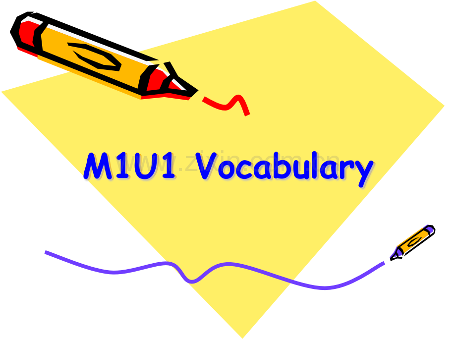 NEWM1U1Vocabulary.pptx_第1页