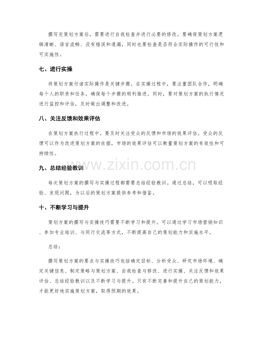 策划方案的撰写要点与实操技巧.docx_第2页