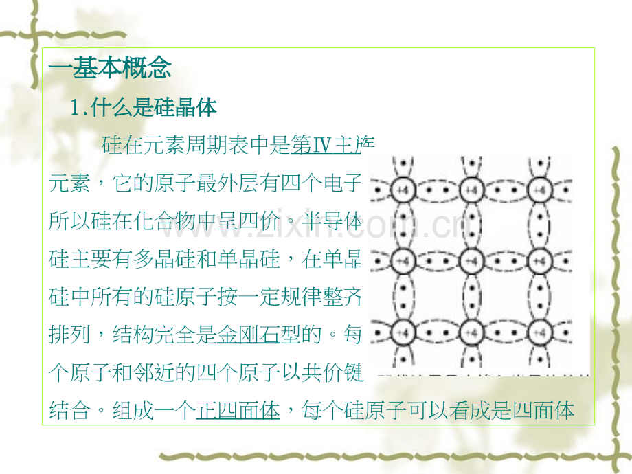 制造芯片的硅晶体的原理和过程方法.pptx_第2页