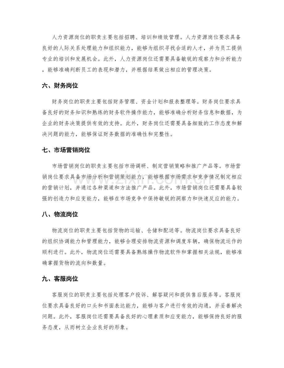 各岗位的职责与要求.docx_第2页