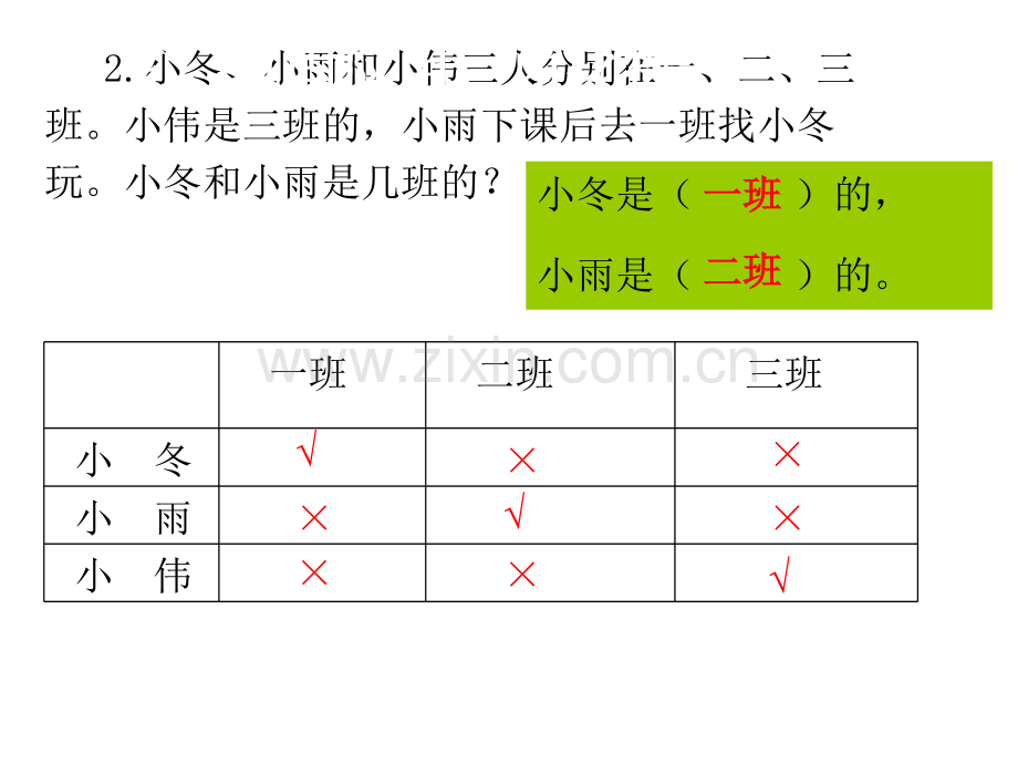 二年级数学下册课本练习二十一1.pptx_第2页