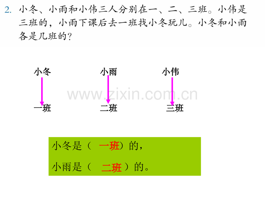 二年级数学下册课本练习二十一1.pptx_第3页