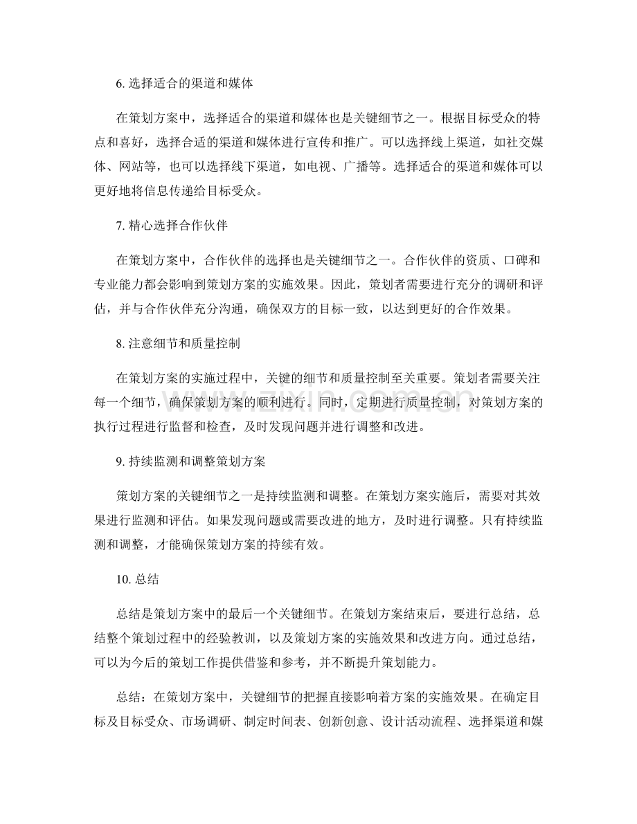 策划方案中的关键细节把握.docx_第2页