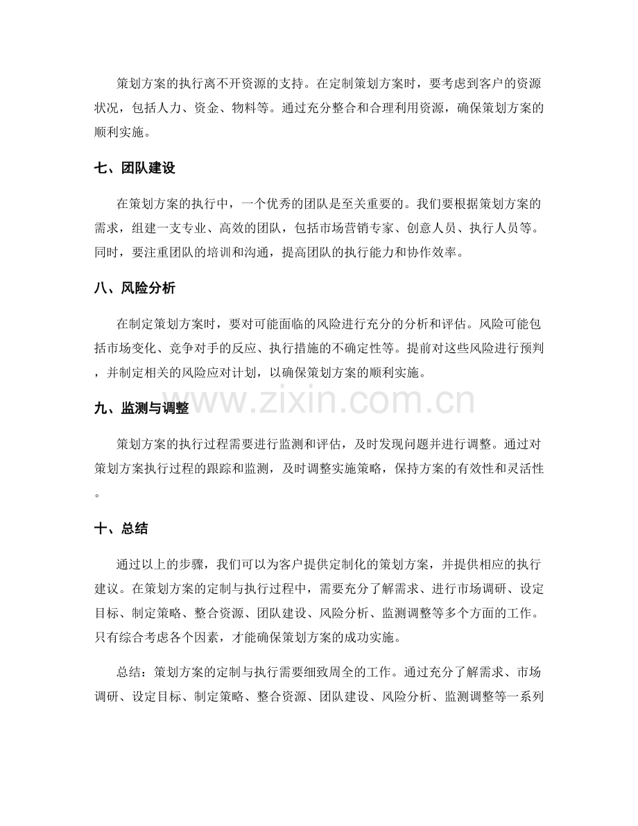 策划方案的定制与执行建议.docx_第2页