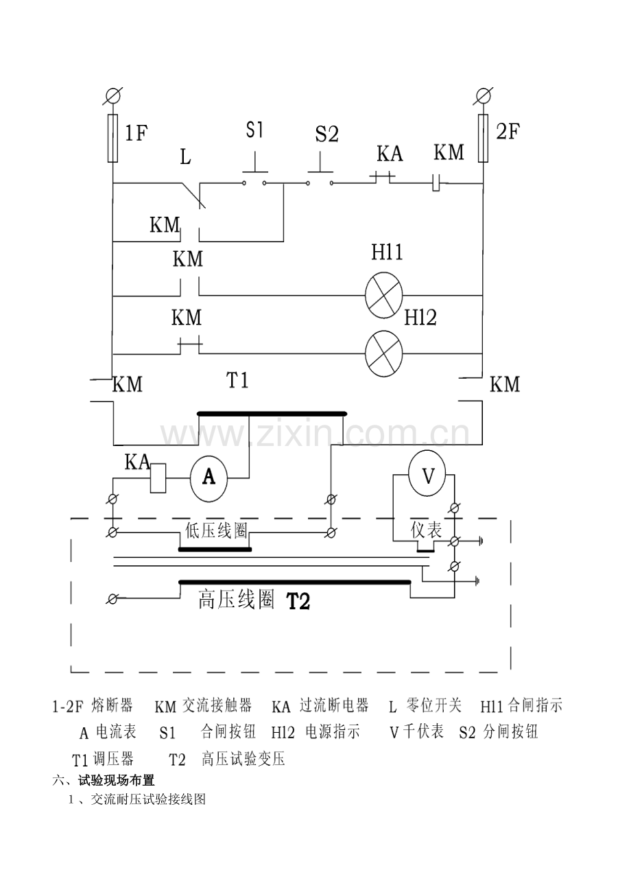 电力充气式试验变压器使用说明X页.docx_第3页