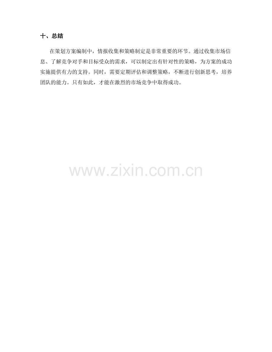 策划方案编制中的情报收集与策略制定.docx_第3页