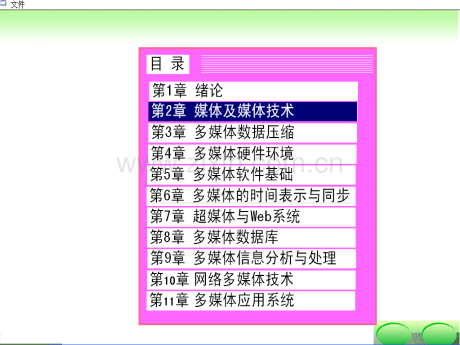 工学多媒体技术教程电子4张金翰.pptx_第1页