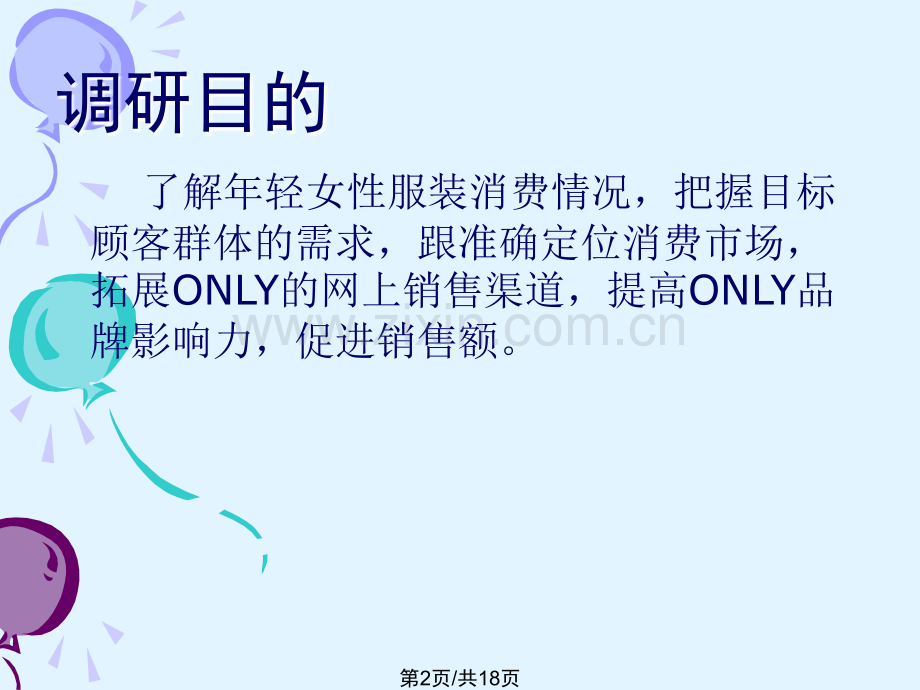 ONLY网络市场调查报告.ppt_第2页