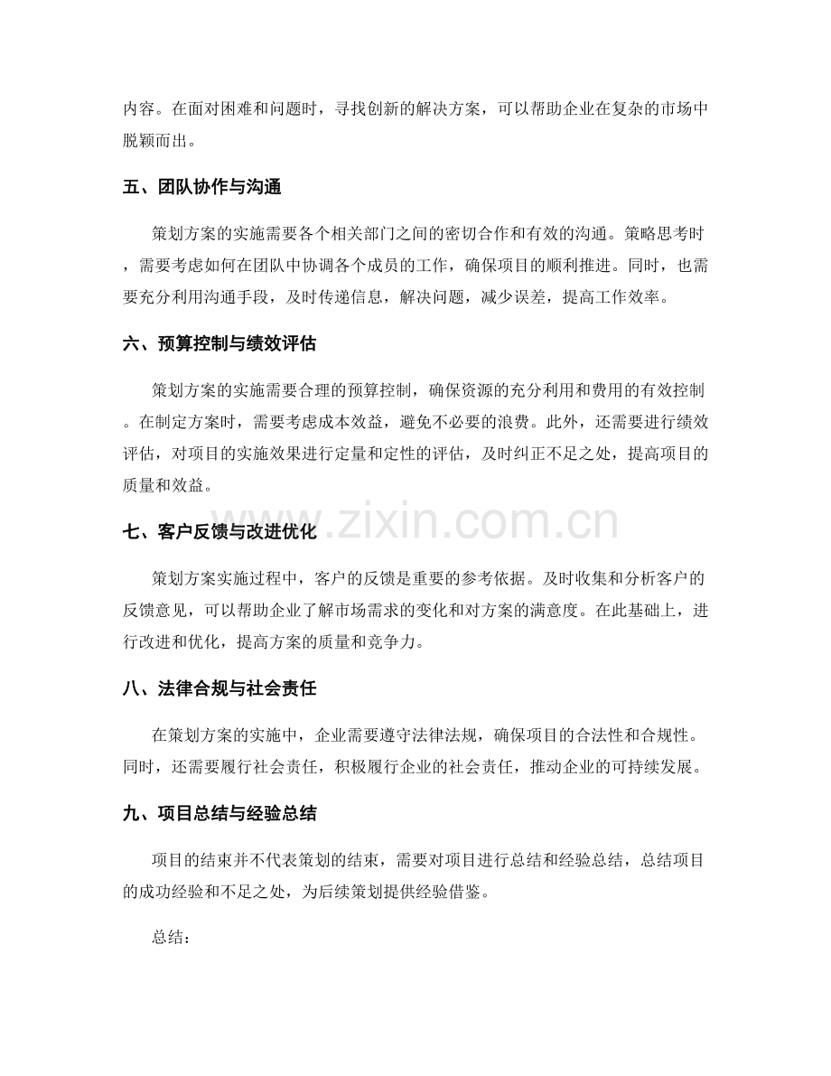 策划方案的策略思考和项目论证.docx_第2页