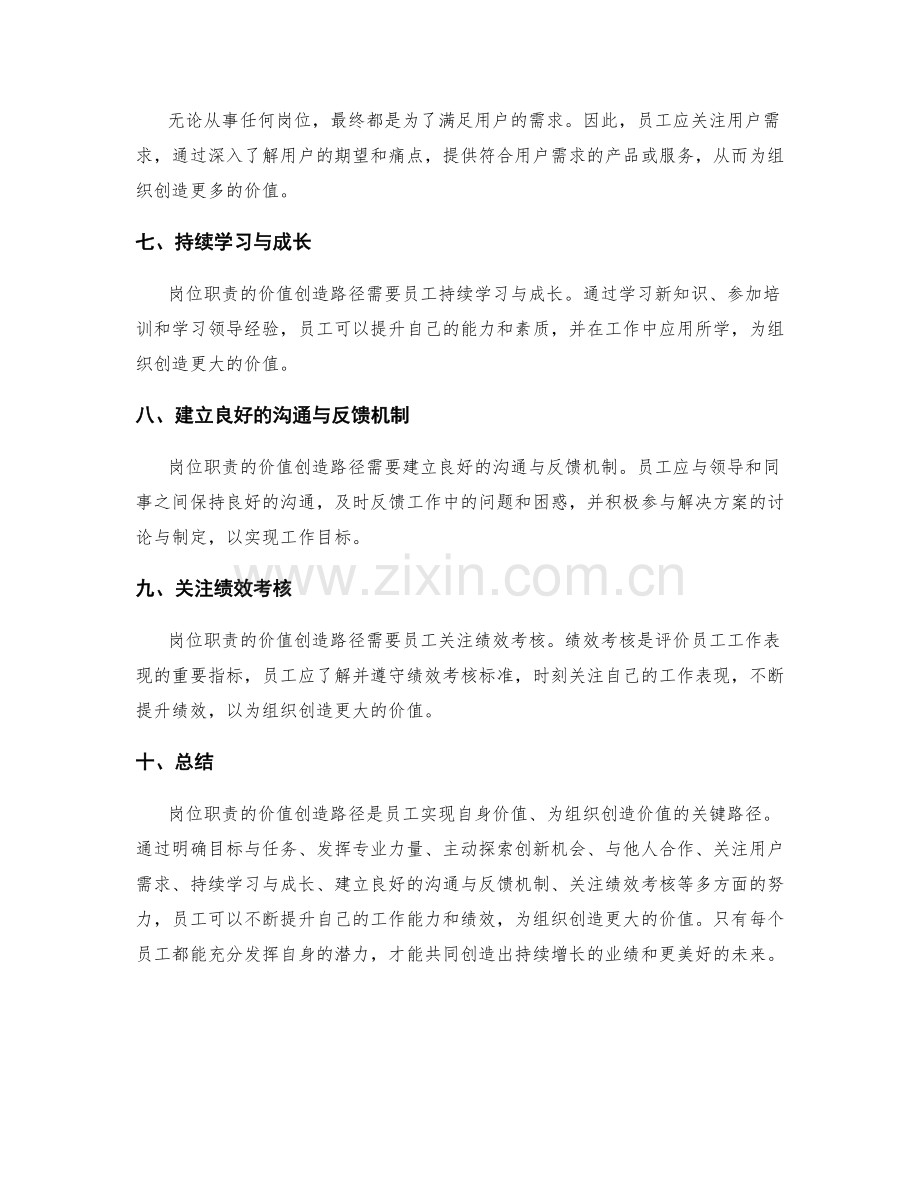 岗位职责的价值创造路径.docx_第2页