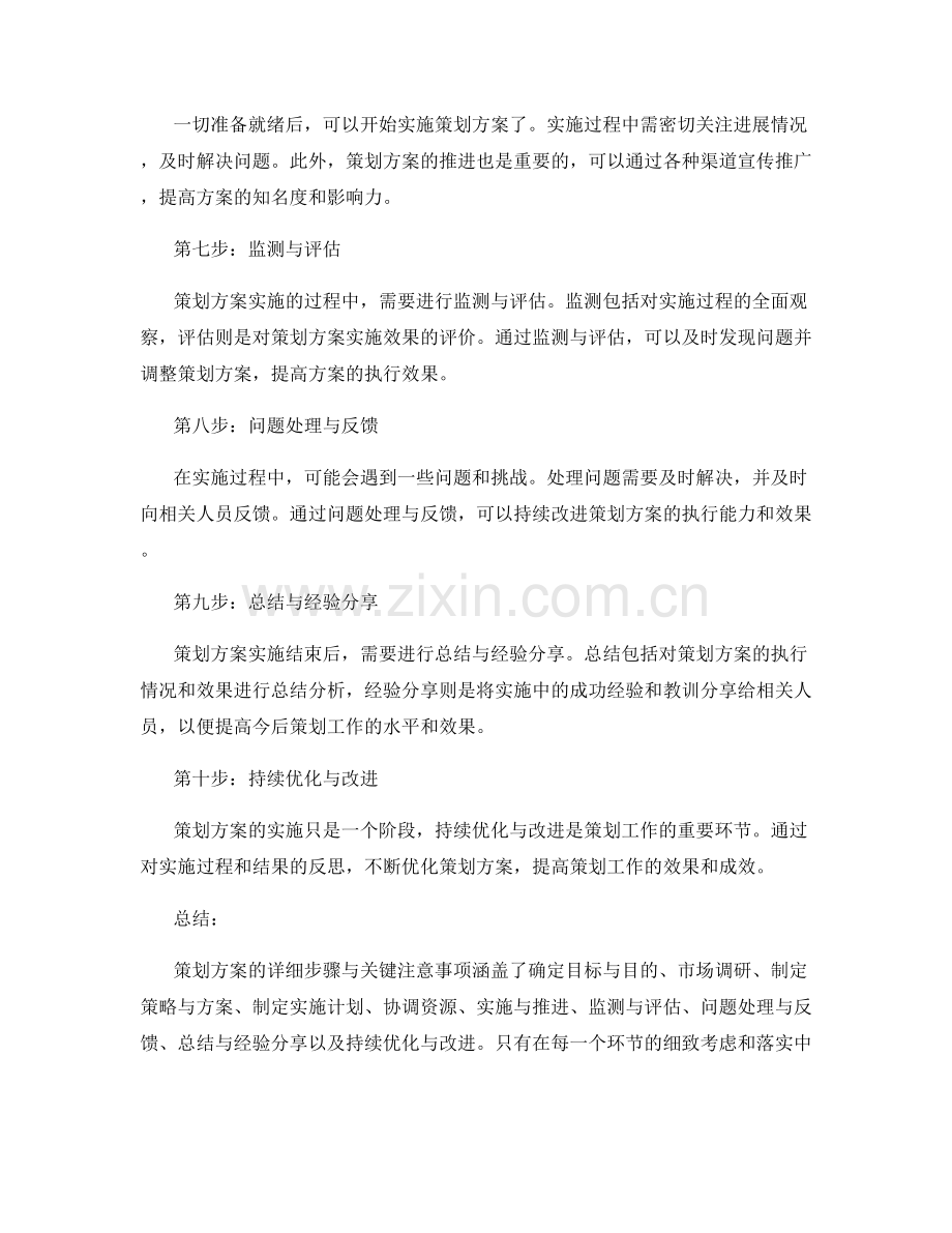 策划方案的详细步骤与关键注意事项.docx_第2页