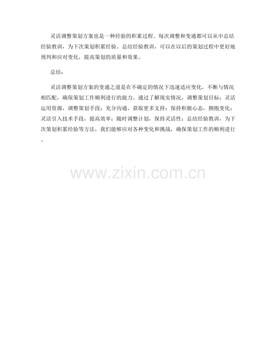 灵活调整策划方案的变通之道.docx_第3页