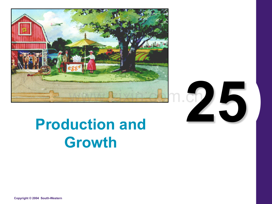 曼昆经济学原理宏观经济学分册英文原版——25productiongrowth.pptx_第2页