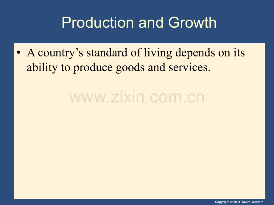 曼昆经济学原理宏观经济学分册英文原版——25productiongrowth.pptx_第3页