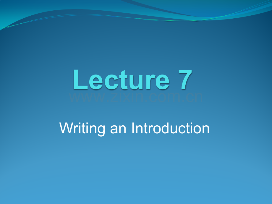 32writngintroduction.pptx_第1页