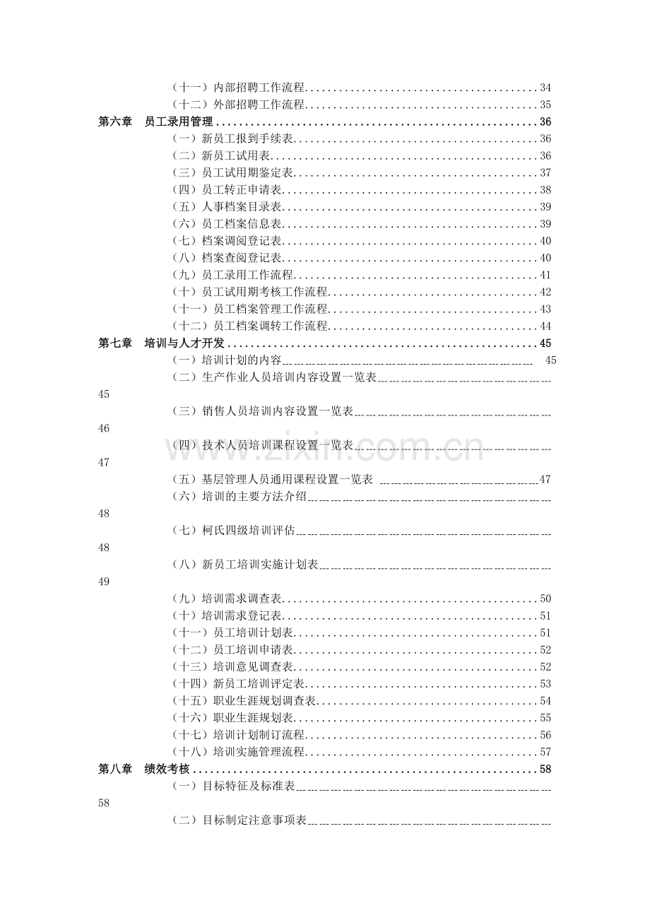 人力资源管理职位工作手册.doc_第3页