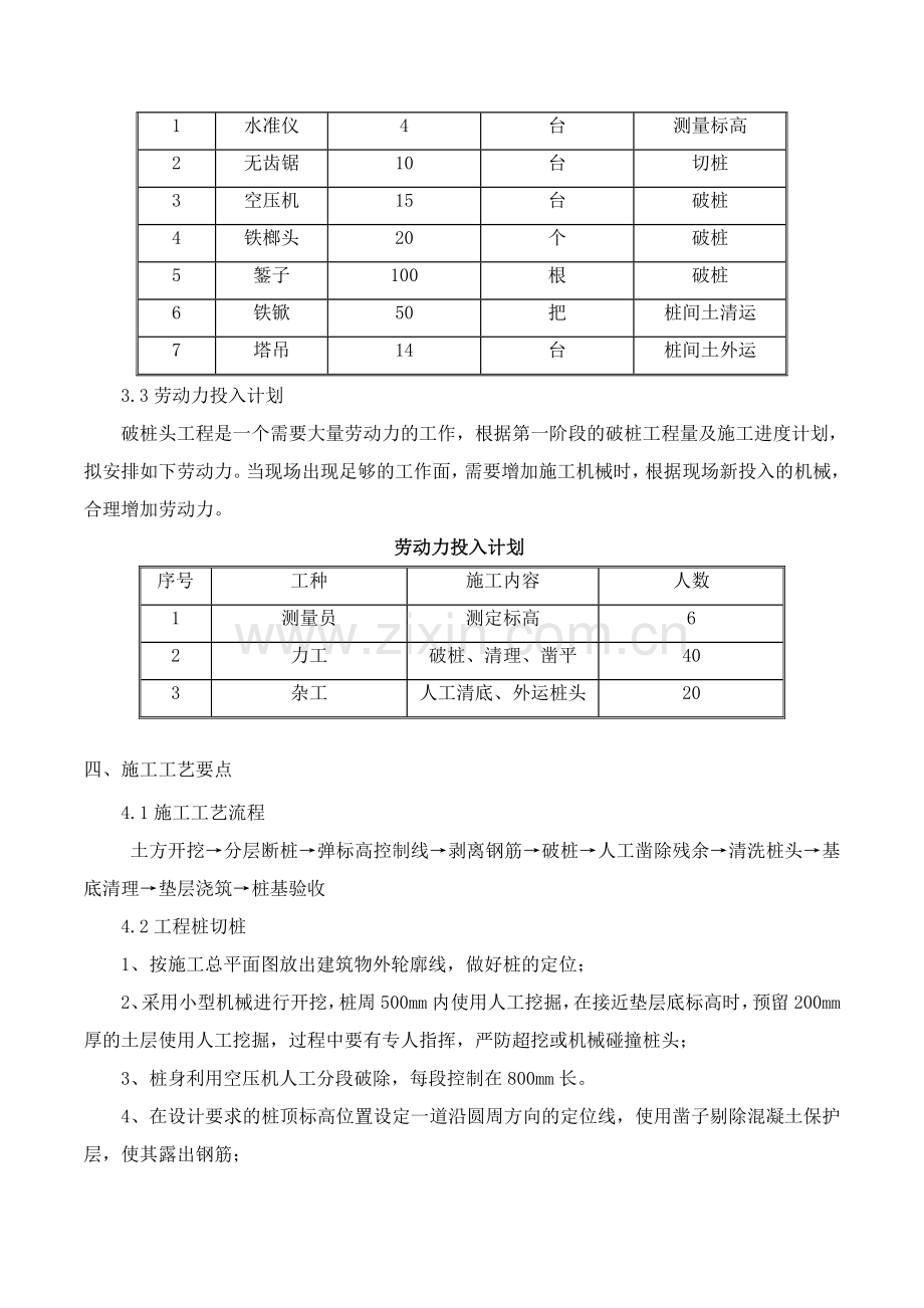 混凝土灌注桩剔桩方案修改要点.docx_第3页