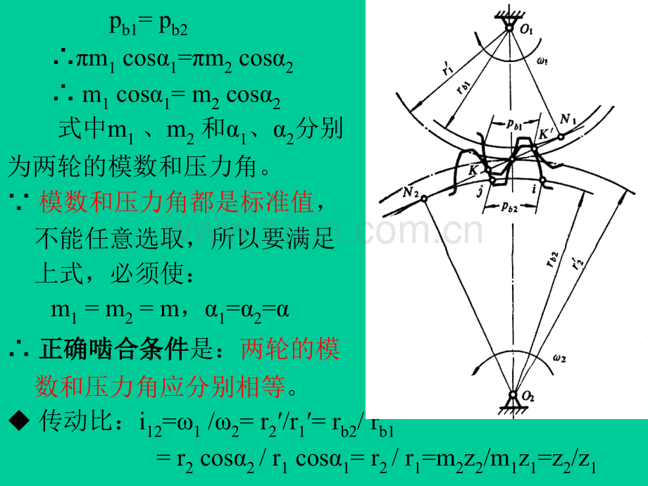 第四章齿轮机构456.pptx_第1页