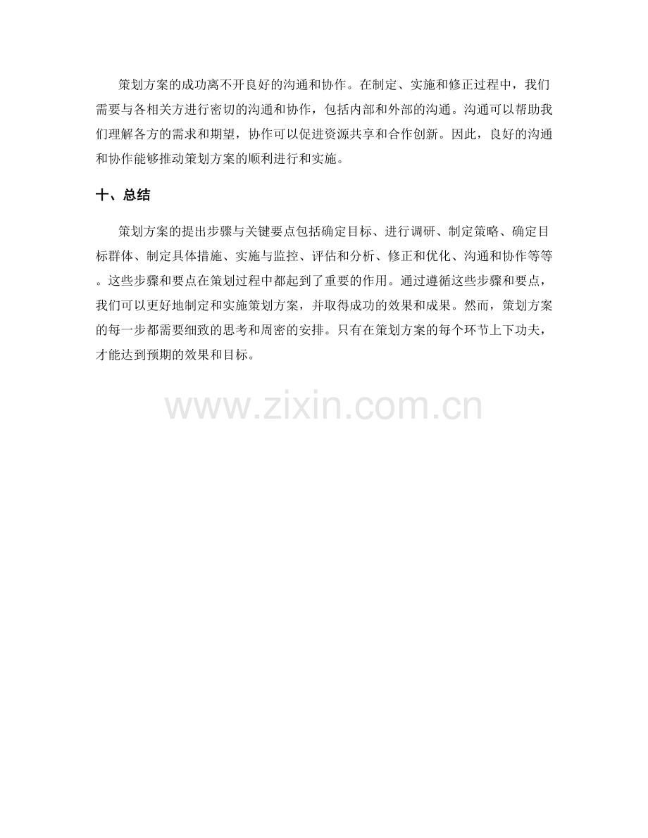 策划方案的提出步骤与关键要点.docx_第3页