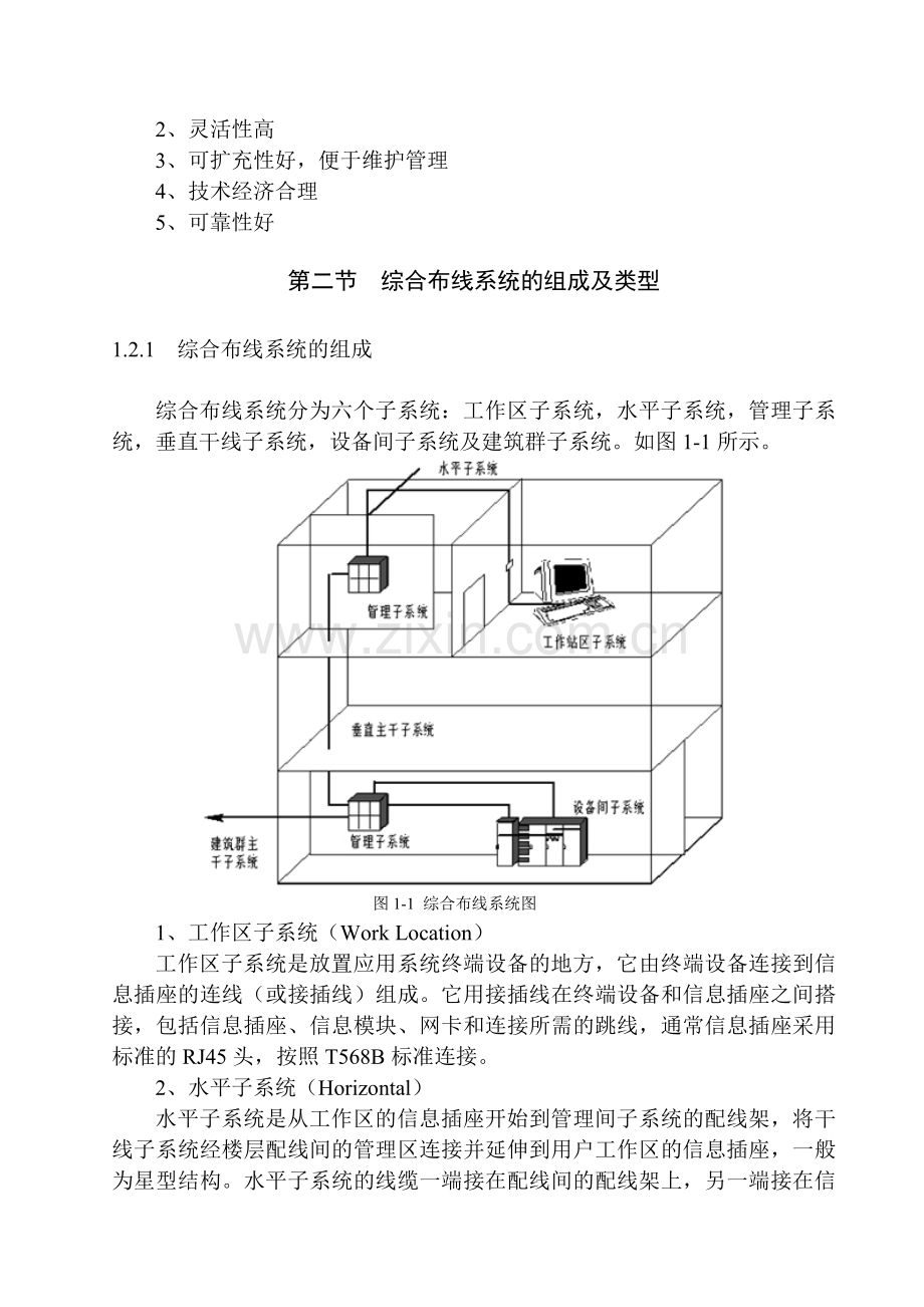 智能楼宇综合布线系统.docx_第2页